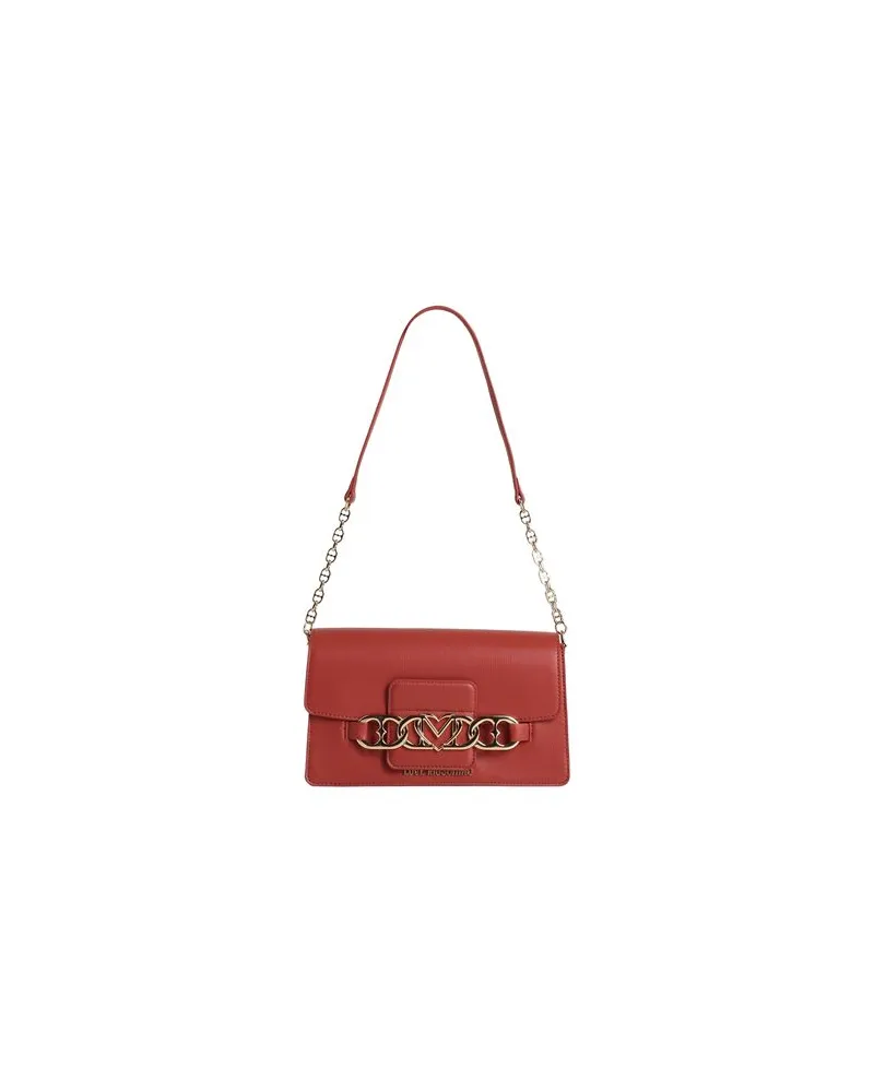 Moschino TASCHEN - Schultertaschenauf YOOX.COM Rostrot