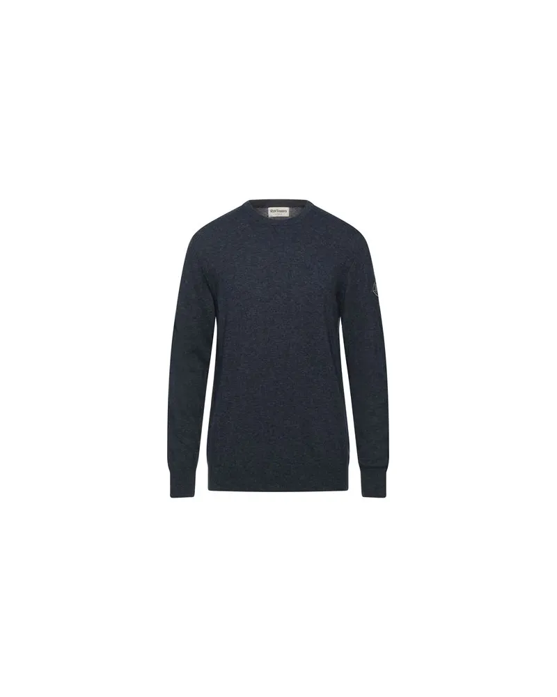 Roy Roger's STRICKWAREN - Pulloverauf YOOX.COM Blau