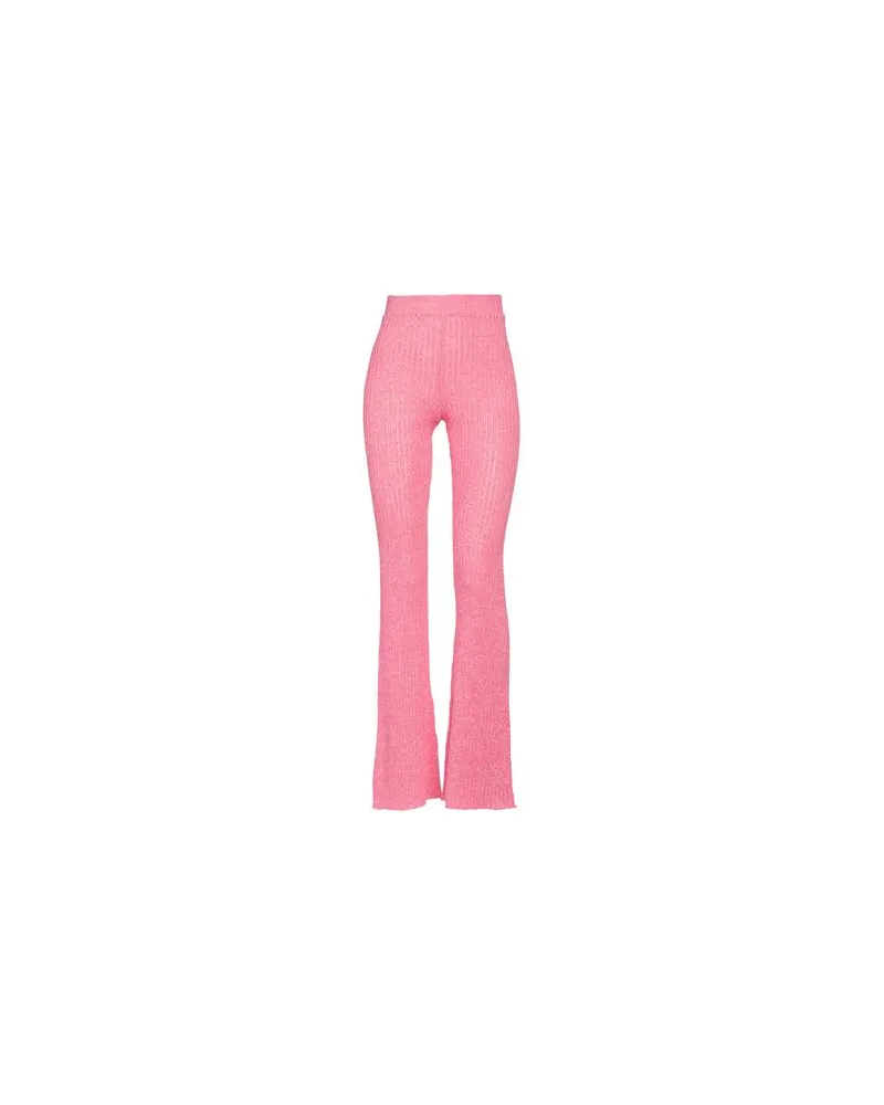 MSGM HOSEN & RÖCKE - Hosenauf YOOX.COM Fuchsia