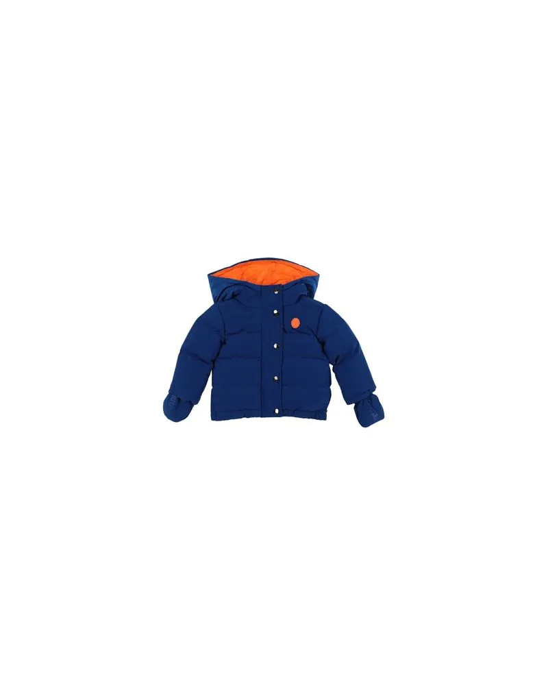 Trussardi JACKEN & MÄNTEL - Pufferjacken & Daunenjackenauf YOOX.COM Blau