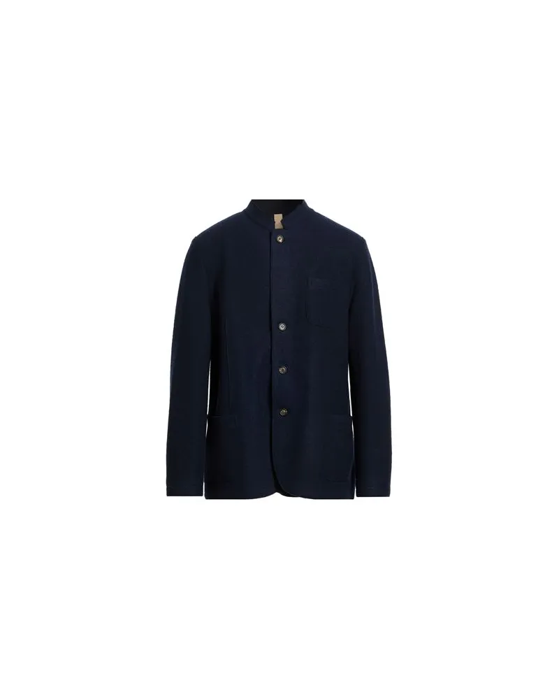 Eleventy JACKEN & MÄNTEL - Mäntelauf YOOX.COM Marineblau