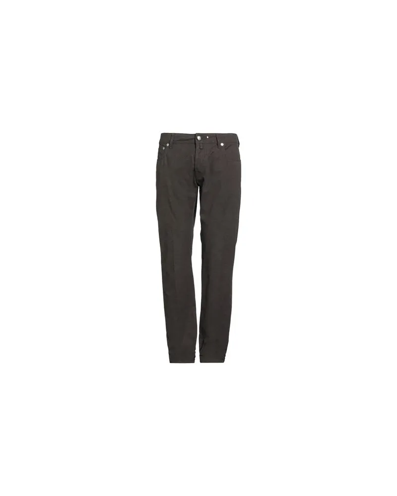 Jacob Cohën HOSEN & RÖCKE - Hosenauf YOOX.COM Schokobraun