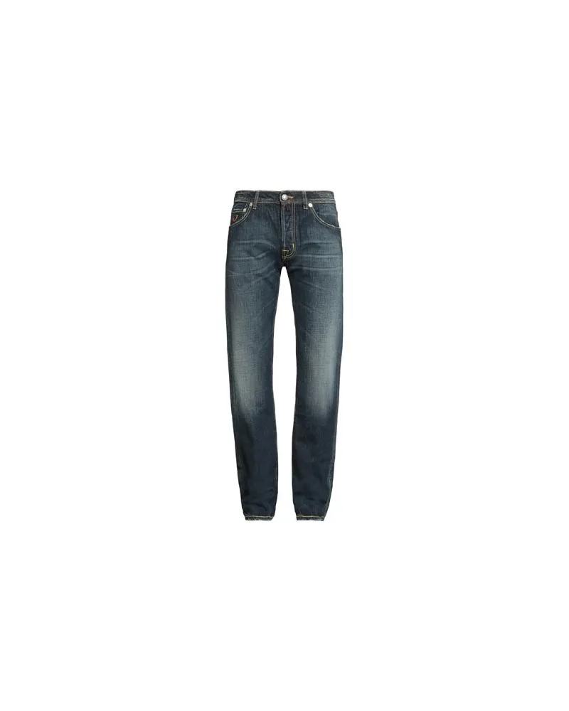 Jacob Cohën HOSEN & RÖCKE - Jeanshosenauf YOOX.COM Blau