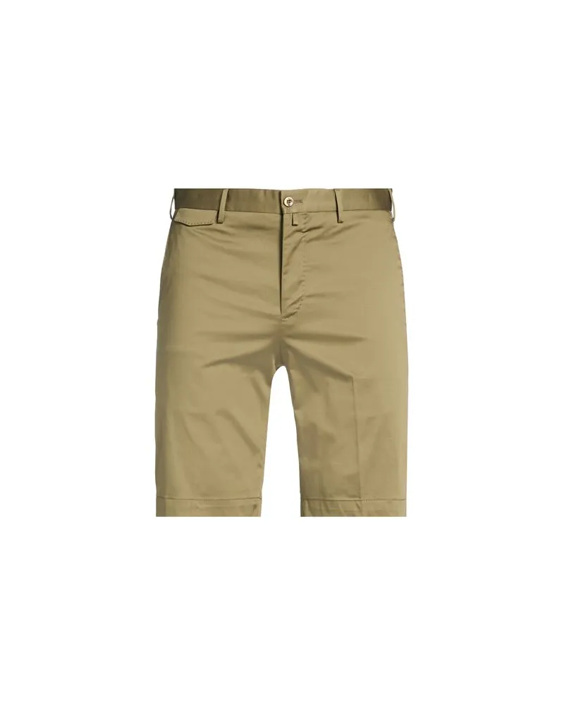 PT TORINO HOSEN & RÖCKE - Shorts & Bermudashortsauf YOOX.COM Militärgrün