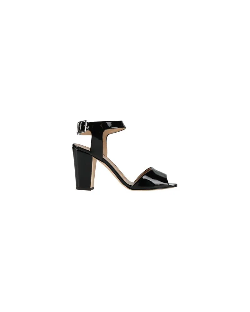 Giuseppe Zanotti SCHUHE - Sandalenauf YOOX.COM Schwarz