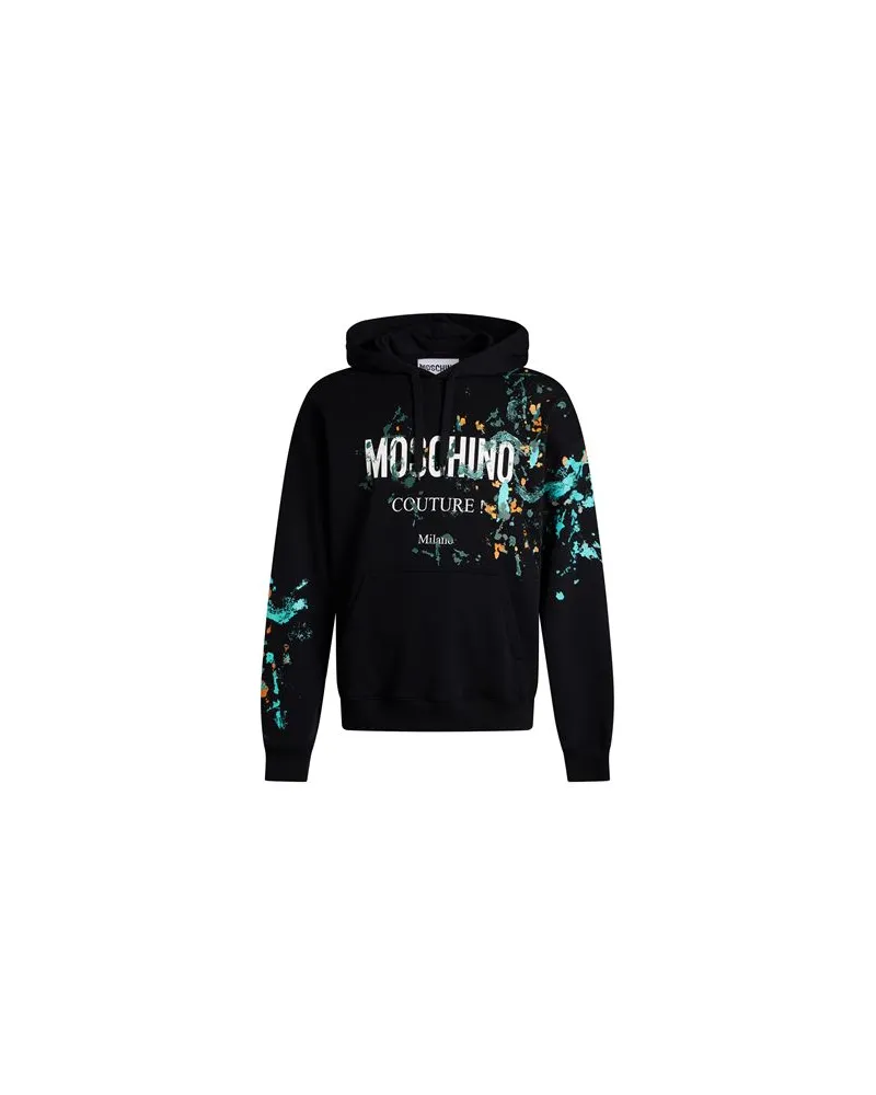 Moschino TOPS - Sweatshirtsauf YOOX.COM Schwarz