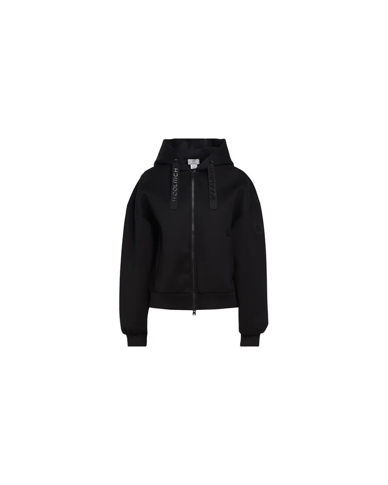 Woolrich TOPS - Sweatshirtsauf YOOX.COM Schwarz