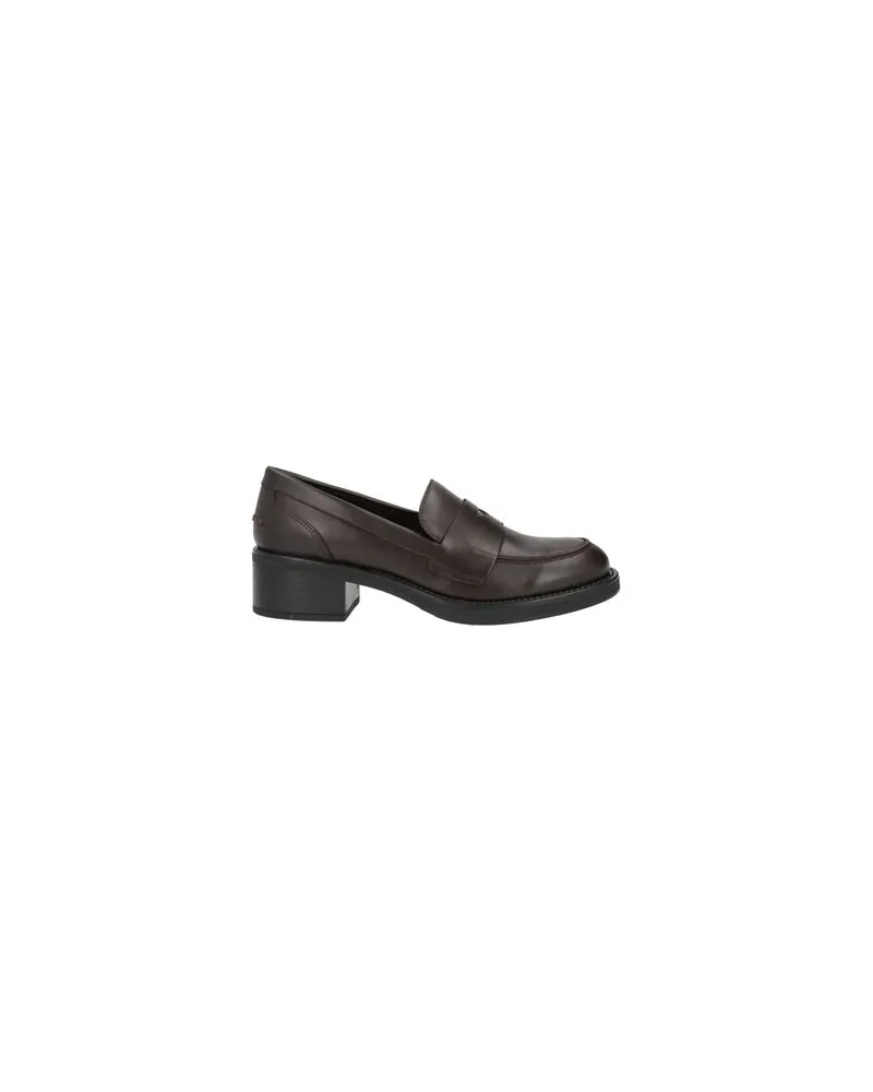 FRAU SCHUHE - Mokassinsauf YOOX.COM Dunkelbraun