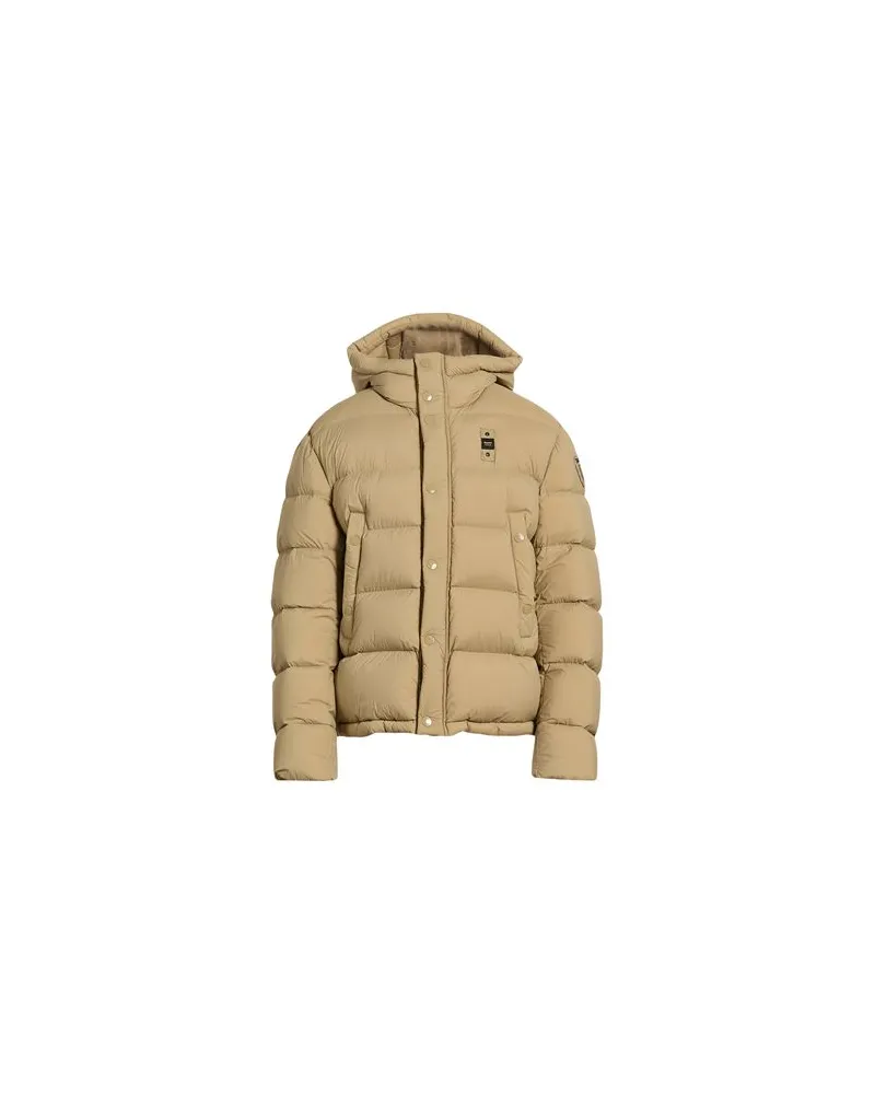 Blauer JACKEN & MÄNTEL - Pufferjacken & Daunenjackenauf YOOX.COM Beige