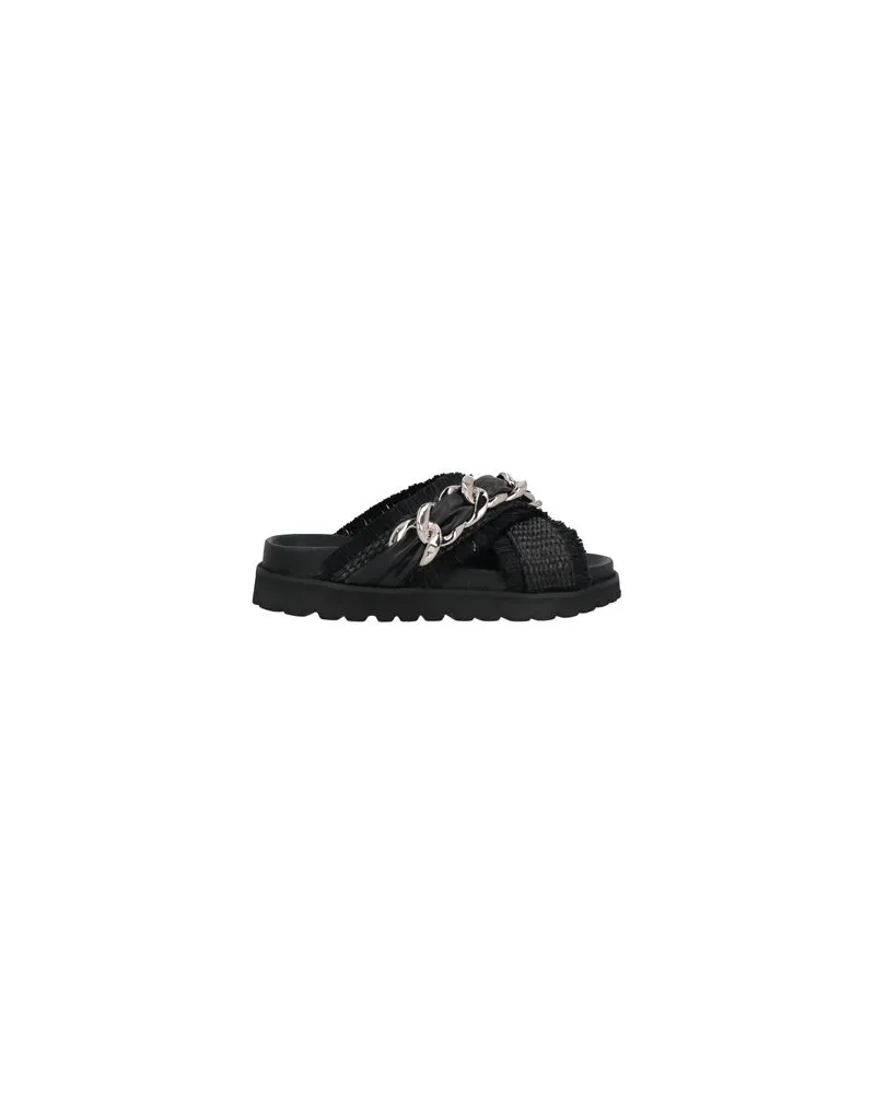 Cult SCHUHE - Sandalenauf YOOX.COM Schwarz