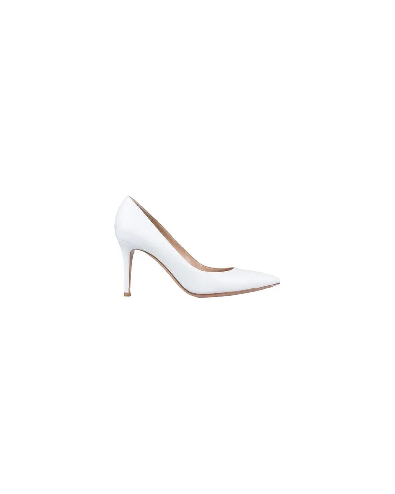 Gianvito Rossi SCHUHE - Pumpsauf YOOX.COM Weiß