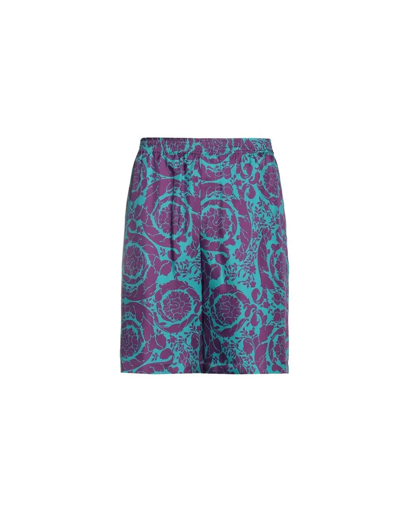 Versace HOSEN & RÖCKE - Shorts & Bermudashortsauf YOOX.COM Tūrkis