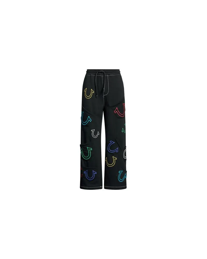 True Religion HOSEN & RÖCKE - Hosenauf YOOX.COM Schwarz