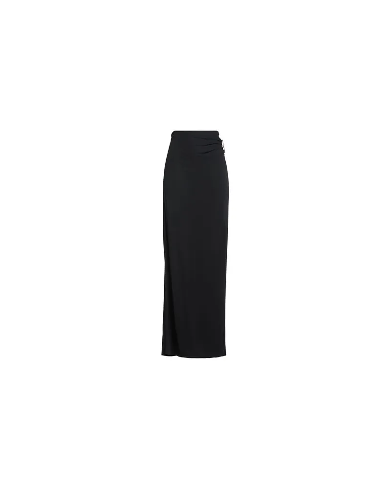 Casablanca Paris HOSEN & RÖCKE - Maxi-Röckeauf YOOX.COM Schwarz