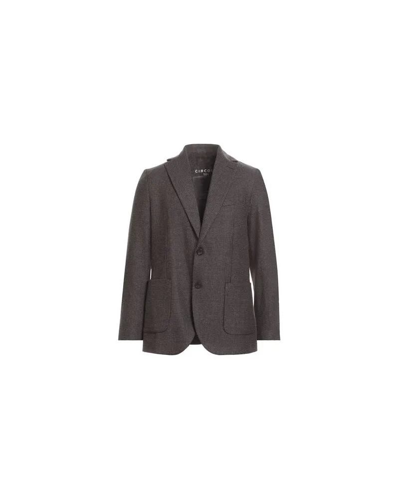 CIRCOLO 1901 ANZÜGE und CO-ORDS - Blazersauf YOOX.COM Braungrau