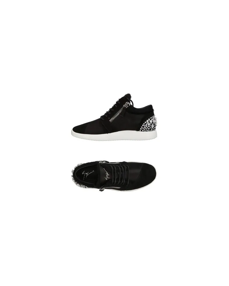 Giuseppe Zanotti SCHUHE - Sneakersauf YOOX.COM Schwarz