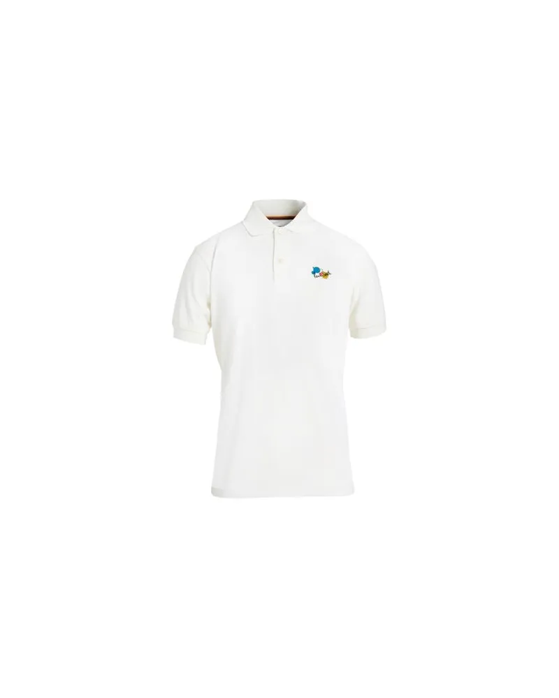 Paul Smith TOPS - Poloshirtsauf YOOX.COM Weiß
