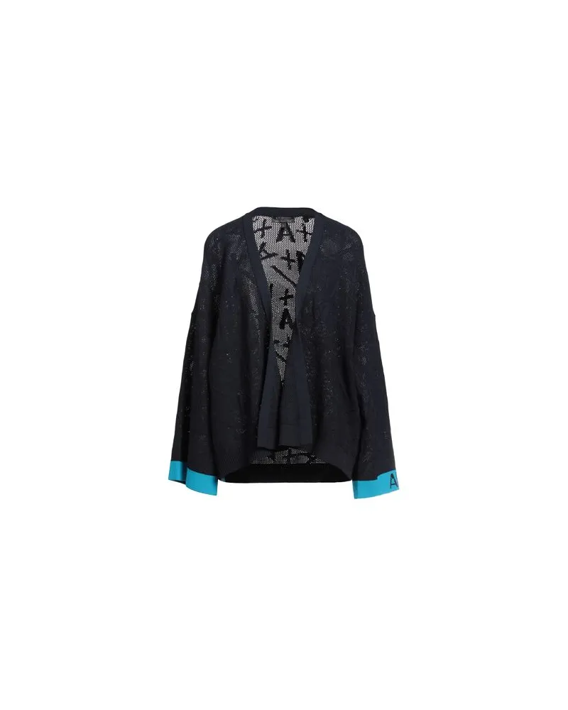 Armani Exchange STRICKWAREN - Strickjackenauf YOOX.COM Nachtblau