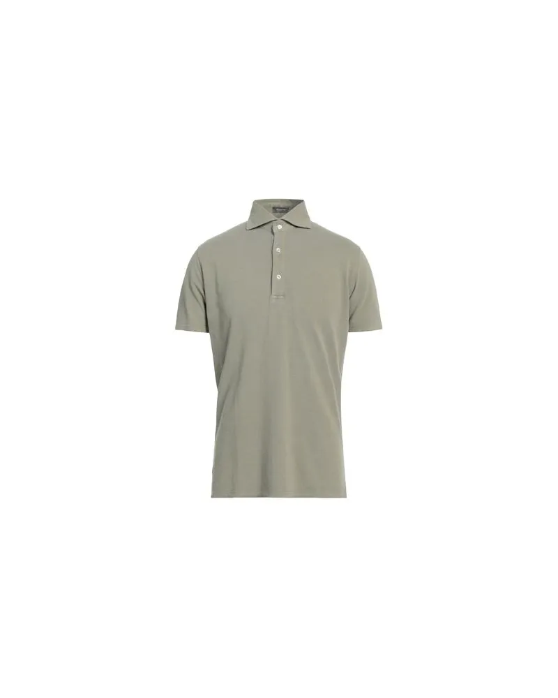 ROSSOPURO TOPS - Poloshirtsauf YOOX.COM Salbeigrün