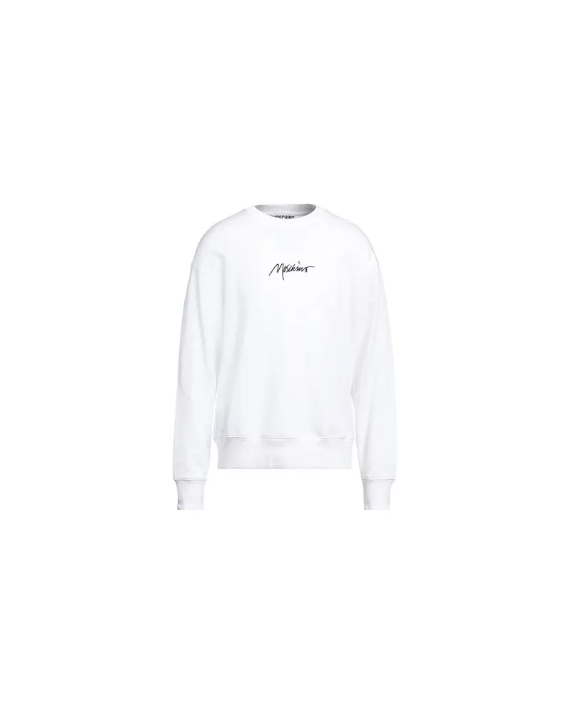 Moschino TOPS - Sweatshirtsauf YOOX.COM Weiß