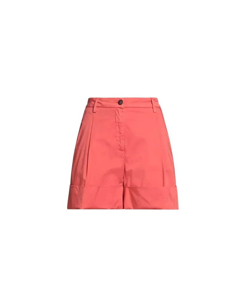 Fay HOSEN & RÖCKE - Shorts & Bermudashortsauf YOOX.COM Tomatenrot