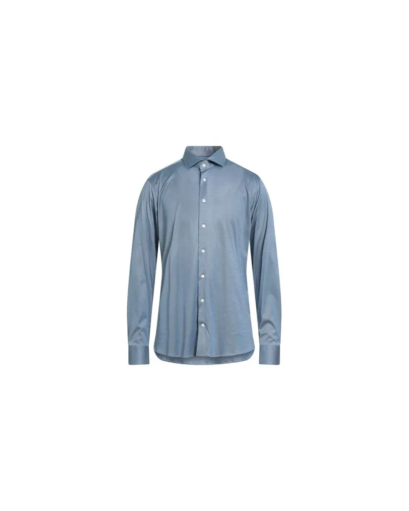 Eton TOPS - Hemdenauf YOOX.COM Taubenblau