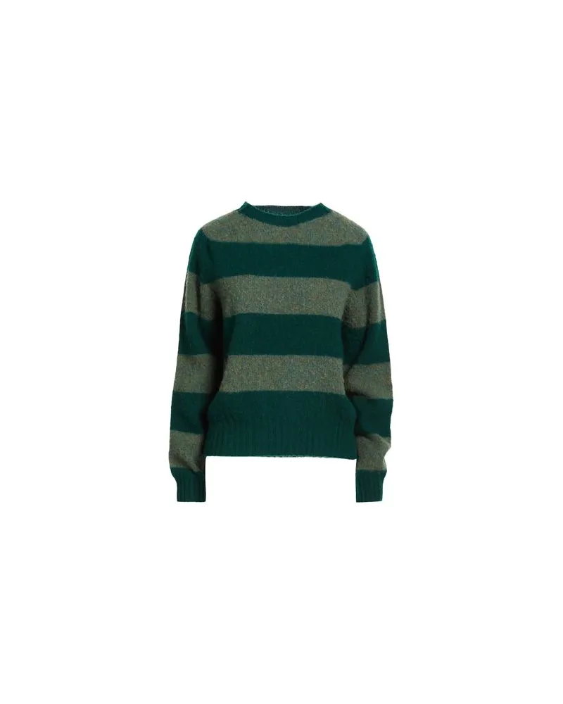 YMC STRICKWAREN - Pulloverauf YOOX.COM Smaragdgrün