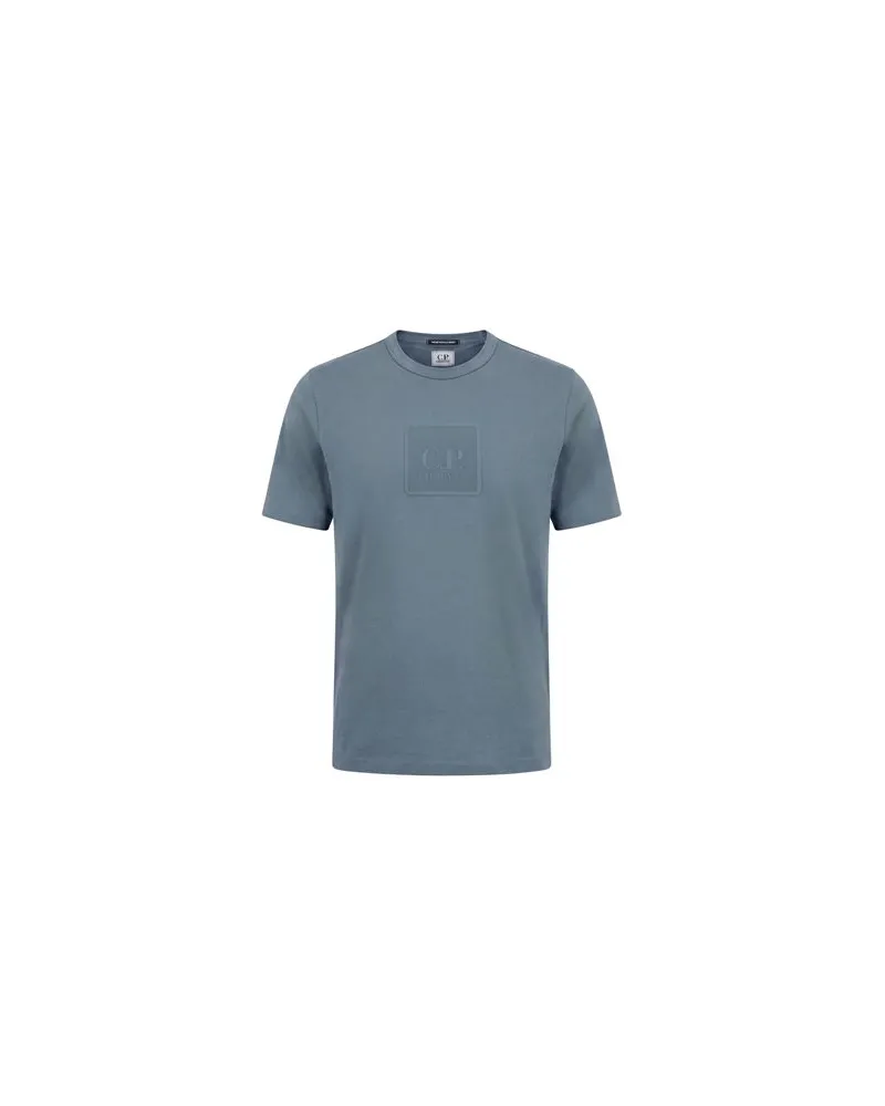 C.P. Company TOPS - T-shirtsauf YOOX.COM Taubenblau