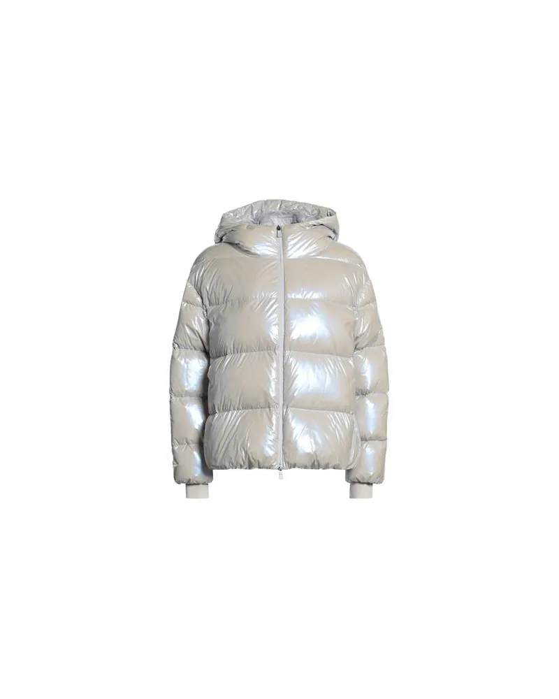 Herno LAMINAR - JACKEN & MÄNTEL - Pufferjacken & Daunenjackenauf YOOX.COM Hellgrau