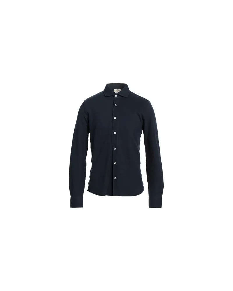Heritage TOPS - Hemdenauf YOOX.COM Nachtblau