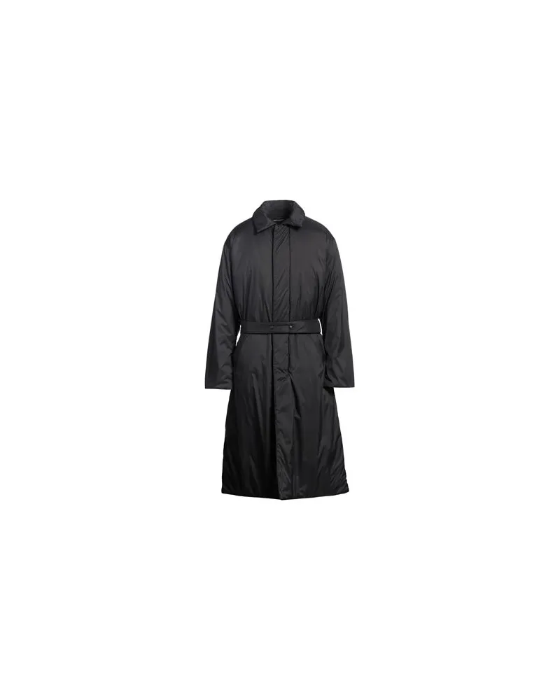 Y-3 JACKEN & MÄNTEL - Mäntelauf YOOX.COM Schwarz