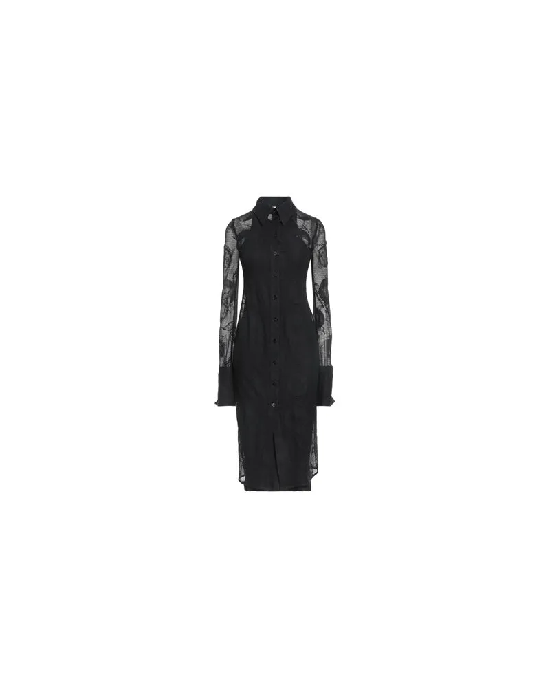 SPORTMAX KLEIDER - Midi-Kleiderauf YOOX.COM Schwarz