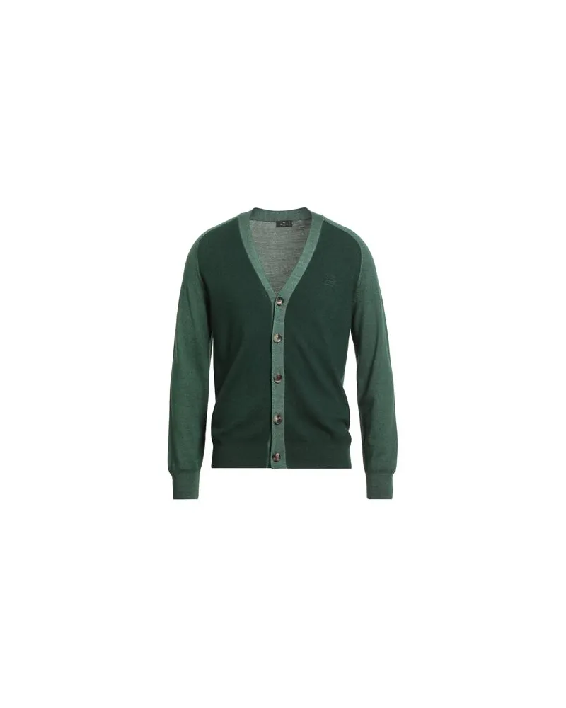 Etro STRICKWAREN - Strickjackenauf YOOX.COM Grün