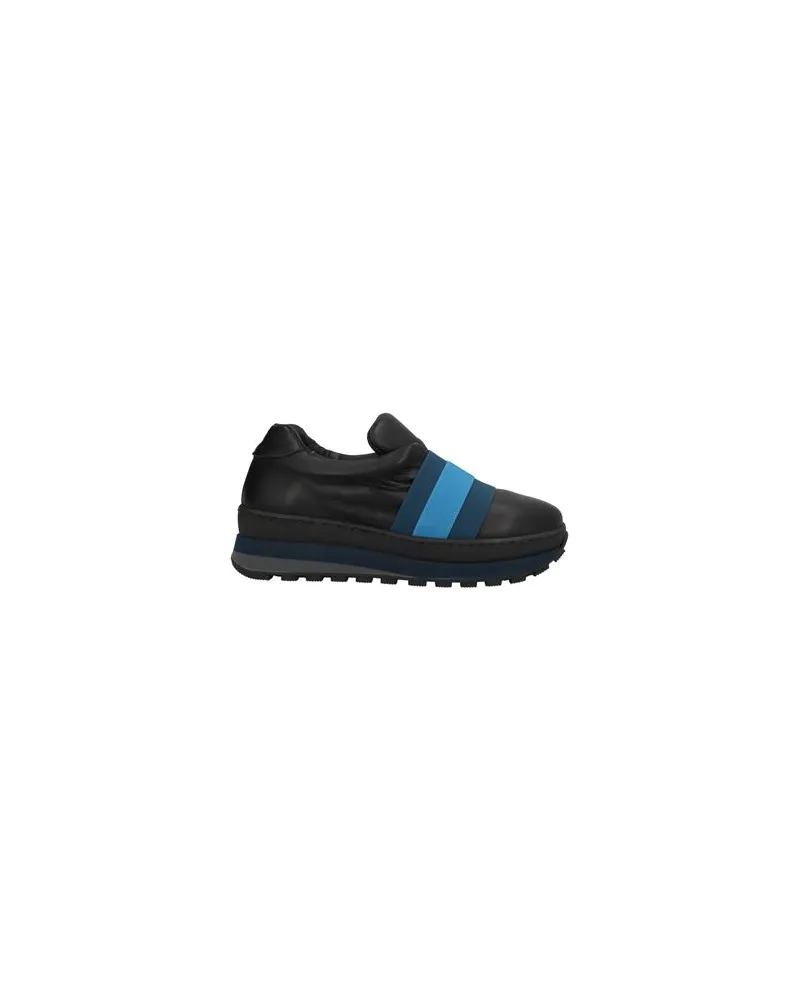 Daniele Ancarani SCHUHE - Sneakersauf YOOX.COM Schwarz