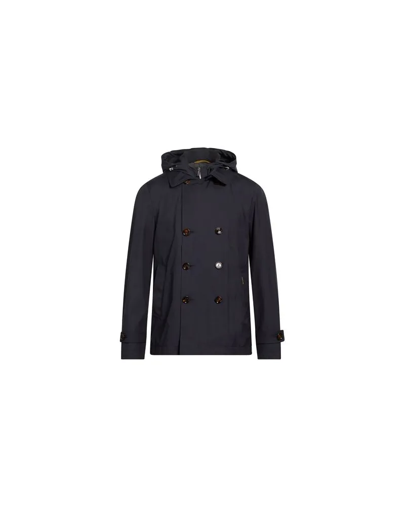 MOORER JACKEN & MÄNTEL - Jacken, Mäntel & Trenchcoatsauf YOOX.COM Nachtblau