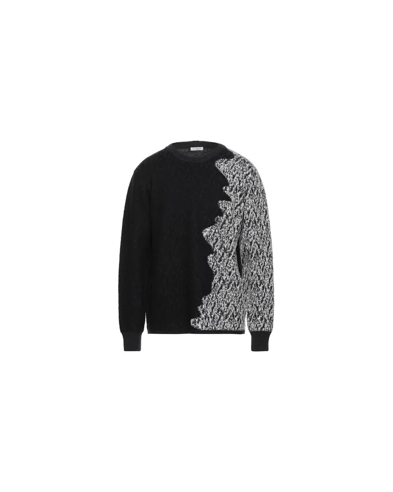 Paolo Pecora Milano STRICKWAREN - Pulloverauf YOOX.COM Schwarz