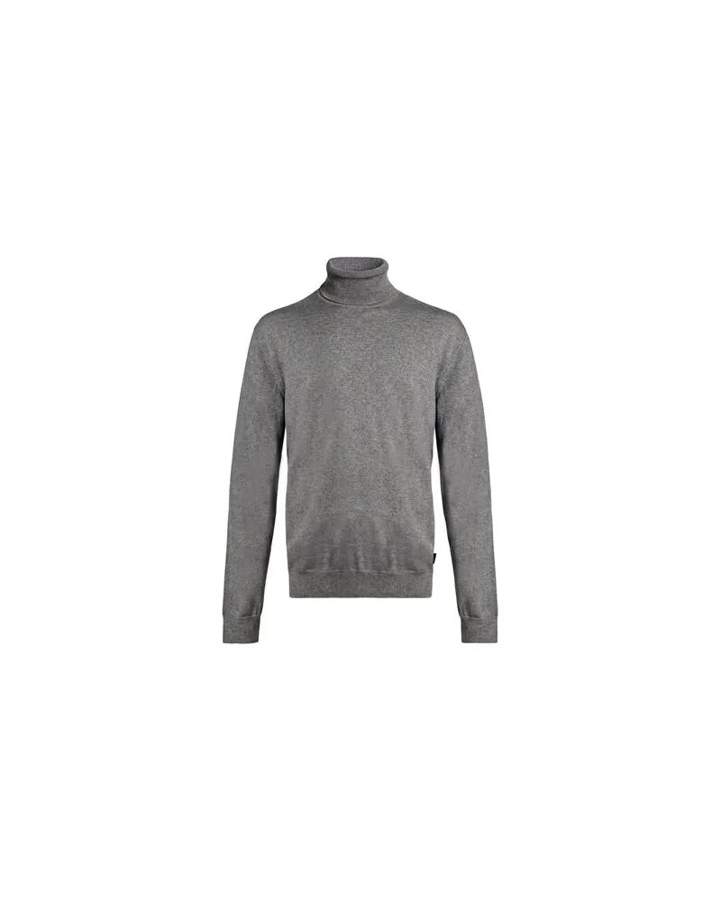 Iceberg STRICKWAREN - Rollkragenpulloverauf YOOX.COM Grau
