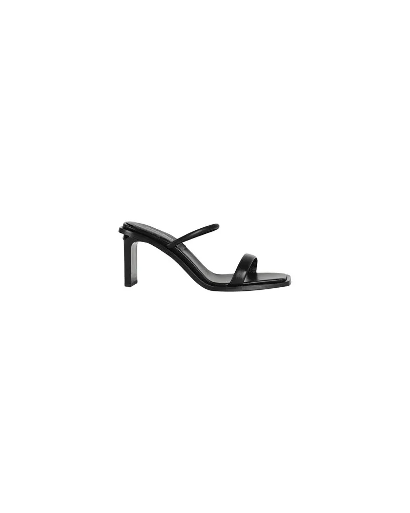 Calvin Klein SCHUHE - Sandalenauf YOOX.COM Schwarz