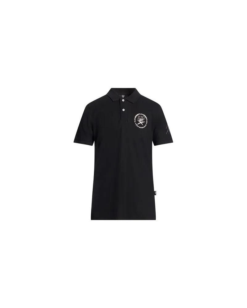 Philipp Plein TOPS - Poloshirtsauf YOOX.COM Schwarz