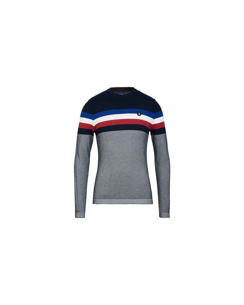 Jack & Jones STRICKWAREN - Pulloverauf YOOX.COM Nachtblau