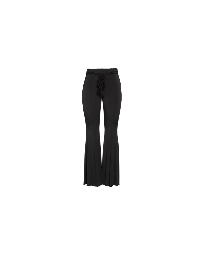 ROTATE Birger Christensen HOSEN & RÖCKE - Hosenauf YOOX.COM Schwarz
