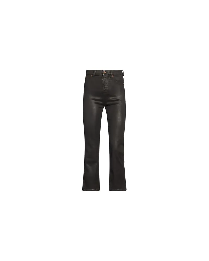 7 for all mankind HOSEN & RÖCKE - Jeanshosenauf YOOX.COM Dunkelbraun