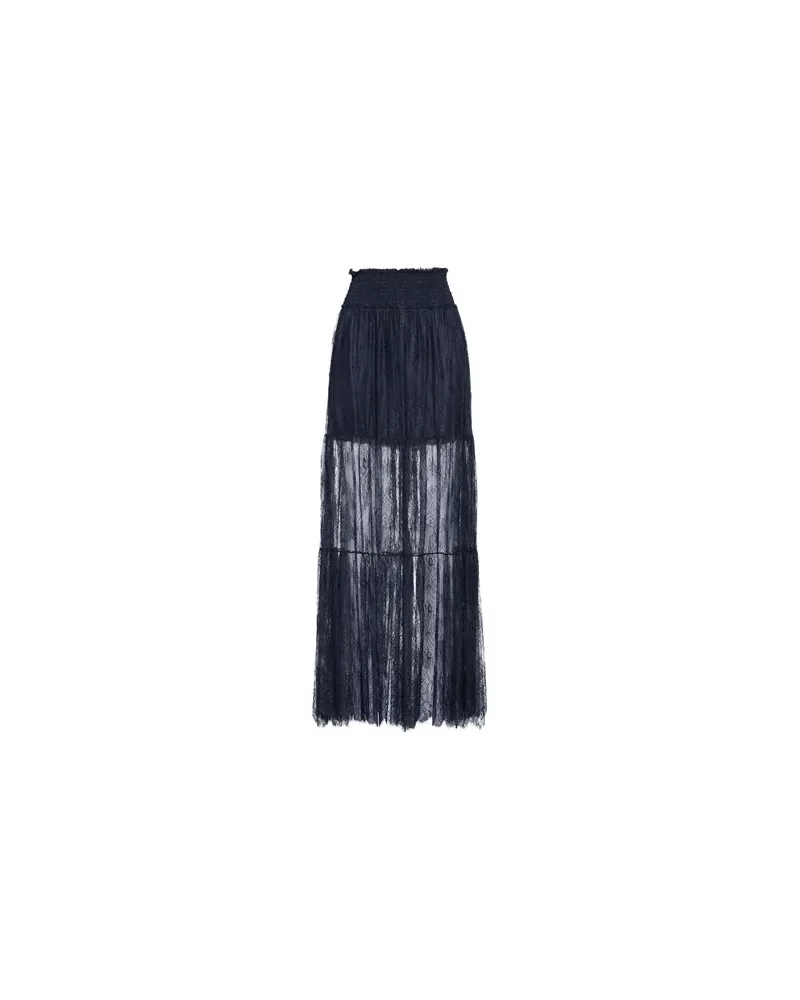 Ermanno Scervino HOSEN & RÖCKE - Maxi-Röckeauf YOOX.COM Nachtblau