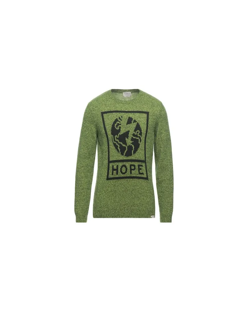 Brooksfield STRICKWAREN - Pulloverauf YOOX.COM Grün