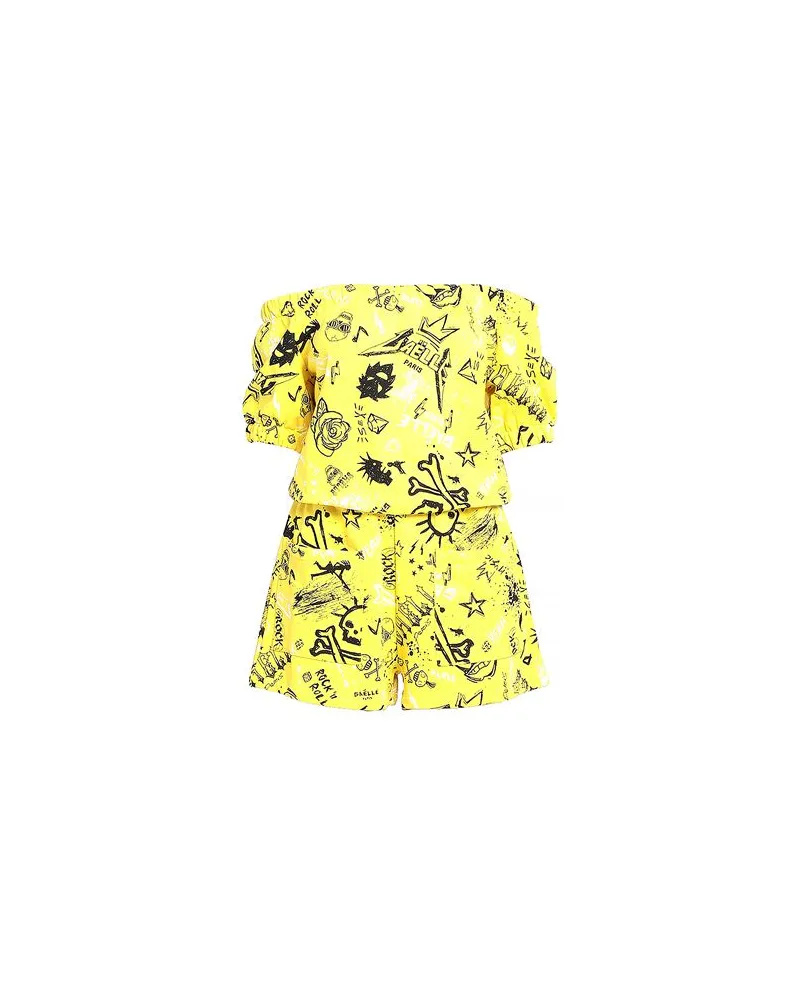 Gaëlle Bonheur OVERALLS - Jumpsuitsauf YOOX.COM Gelb