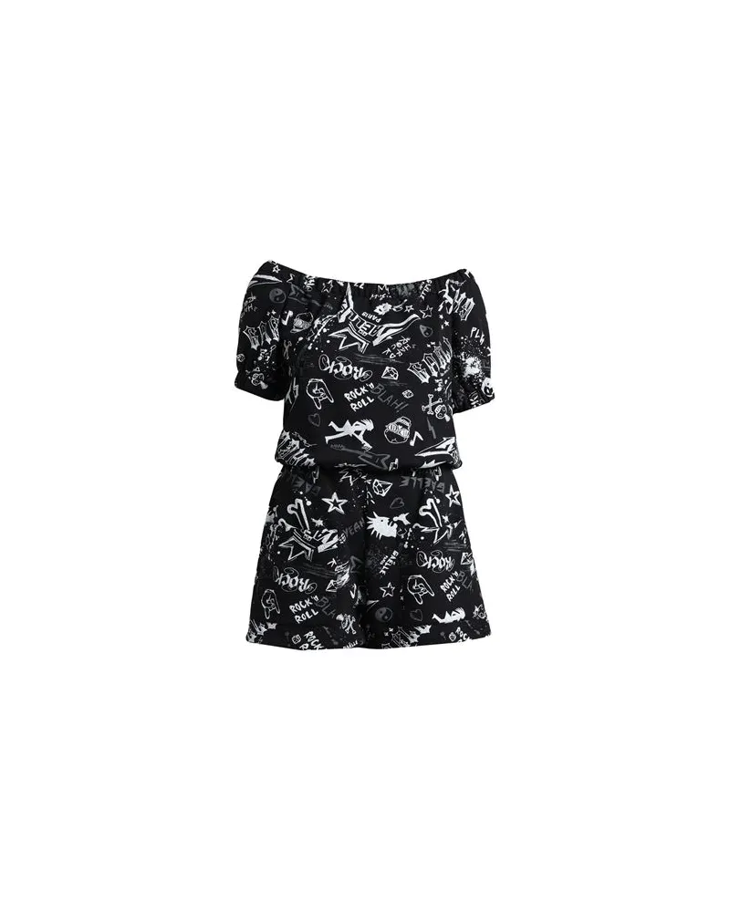 Gaëlle Bonheur OVERALLS - Jumpsuitsauf YOOX.COM Schwarz