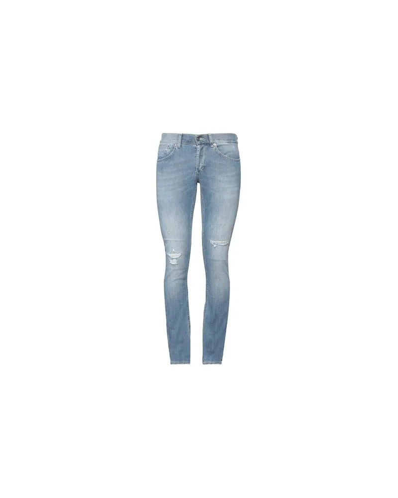 Dondup HOSEN & RÖCKE - Jeanshosenauf YOOX.COM Blau