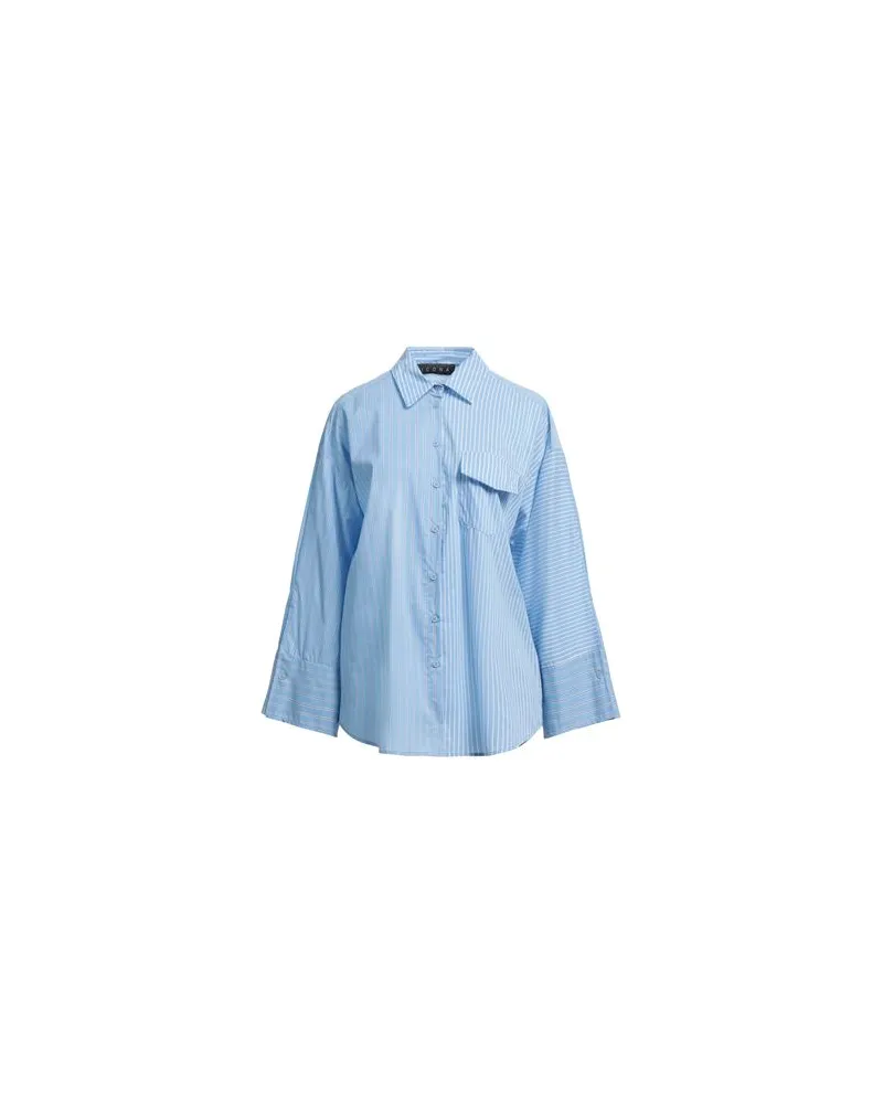 Icona By Kaos TOPS - Hemdenauf YOOX.COM Hellblau