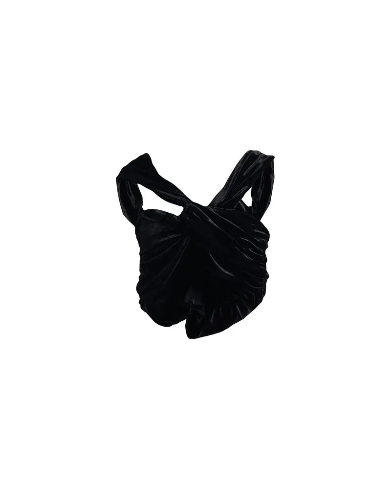 Magda Butrym TOPS - Topsauf YOOX.COM Schwarz