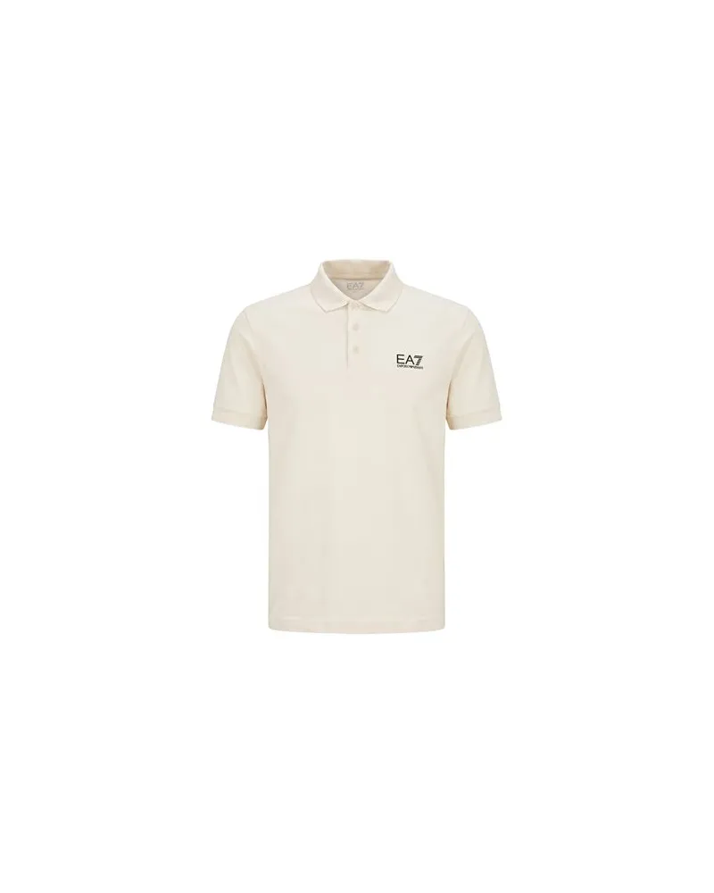 EA7 TOPS - Poloshirtsauf YOOX.COM Cremeweiß